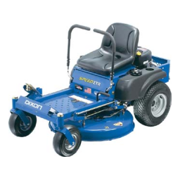 Dixon SPEEDZTR 30 Operator Manual | Manualzz