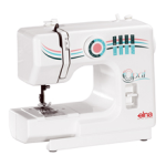 ELNA MINI OPAL Instruction Book - Sewing Machine Manual