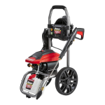 BAUER Item 57656-UPC 193175419699 2300 PSI 1.2 GPM Brushless Max Performance Electric Pressure Washer Owner's Manual
