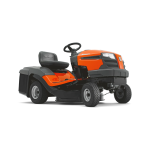 Husqvarna CTH126 Instruction Manual