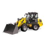Wacker Neuson WL36 Articulated wheel loader Parts Manual