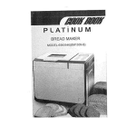 Platinum 6682879 Instruction manual