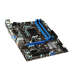 MSI CSM-B75MA-P45 motherboard User manual
