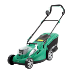 Gardenline GDLM3640 36V LI-ION CORDLESS LAWNMOWER User manual