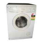 Whirlpool AWM 5080/3 Washing machine Programmiagramm