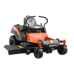 Husqvarna Zero Turn Mowers Z254F User Manual