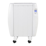Jocel JET-014825 Manual - Space Heater Instructions