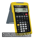 Calculated Industries 4090 ITI Sheet Metal/HVAC Pro User Guide: Download &amp; Read Online