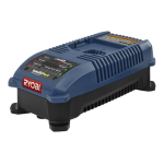 Ryobi ONE+ P118 Battery Charger Operator's Manual