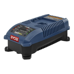Ryobi ONE+ P118 Battery Charger Operator's Manual | Manualzz