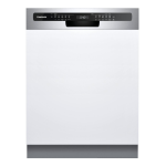 CONSTRUCTA Dishwasher Instructions Manual