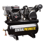 Central Pneumatic 62779 30 gallon 420cc Truck Bed Air Compressor EPA III Owner's Manual