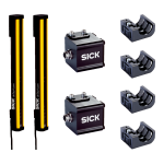 Safety Light Curtain FGS 300, FGS 1800 Operating Instructions