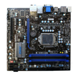 MSI MS-7636 H55M-P33 Owner's Manual