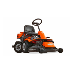 Husqvarna Rider 16 Operator's Manual