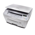 Samsung SCX-4100 사용자 매뉴얼