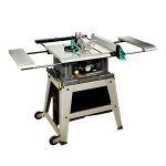 Rexon BT2504R 10" (254mm) Bench Table Saw Owner's Manual