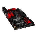 MSI Z170A GAMING M7 motherboard Benutzerhandbuch