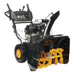 Poulan Pro PR271 Snow Blower Owner's Manual