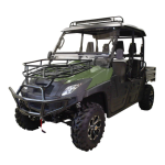 APU08E/APU08EL UTV Owner's Manual | AI &amp; PDF Access