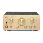 Teac A-H500 Owner's Manual