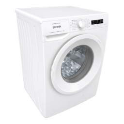 Gorenje PS22/14140 Vaskemaskin WNPI84BDS Brugervejledning | Manualzz