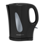 Bella KitchenSmith 1.7L/7 Cup Electric Kettle Instruction manual