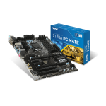 MSI Z170A PC MATE Motherboard User Guide