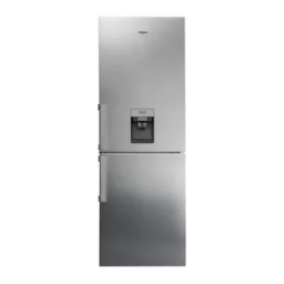 Whirlpool WB70I 952 X Fridge/freezer combination NEL Data Sheet | Manualzz