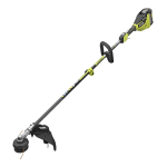 RYOBI Power Head RY40007 Repair Sheet