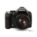 Pentax KX Film Camera คู่มือการใช้งาน