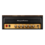 IK Multimedia 2 AMP effects, 4 POWER AMP, 7 PRE-AMP User Manual