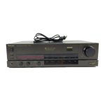 Technics SU-V98 - SERVICE Service Manual