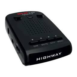 SHO-ME G-1000 Signature Руководство | AI Chat & PDF Download | Manualzz