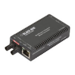 Black Box MultiPower Industrial Media Converters Manual
