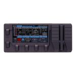 ZOOM 4040 Guitar Effects Processor Operation Manual