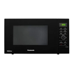 Panasonic NNSD25HB Microwave Oven Operating Instructions