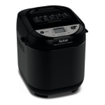 Tefal PF250135 Bread Machine Manual