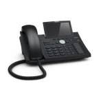 Snom D385 Quick Installation Guide