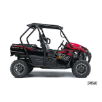 Kawasaki Teryx Owner's Manual