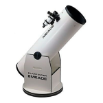 Meade Starfinder 6, 8 &amp; 10 Telescopes - Instruction Manual