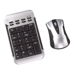 Targus Wireless Keypad + Mouse User guide