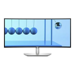 Dell U3421WE electronics accessory User's Guide