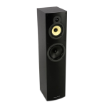 Wharfedale Crystal CR 8, CR 10, CR 20, CR 30, CR 40, CR CEN Instruction Manual