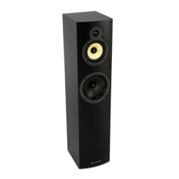 Wharfedale Crystal CR 8, CR 10, CR 20, CR 30, CR 40, CR CEN Instruction Manual | Manualzz