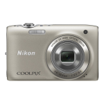 Nikon Coolpix S3100 User's Manual