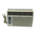 Goldstar GWHD6507R Room Air Conditioner Owner's Manual