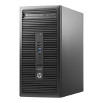 HP EliteDesk 705 G3 Microtower PC Hardware Reference Guide