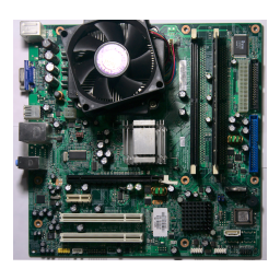 Carte mère ECS 945G-M4 Rev B LGA775 DDR2 VGA COM
