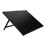 Furrion 50 Watt Rigid Solar Panel Battery Maintainer Kit Solar Panel Specification Sheet